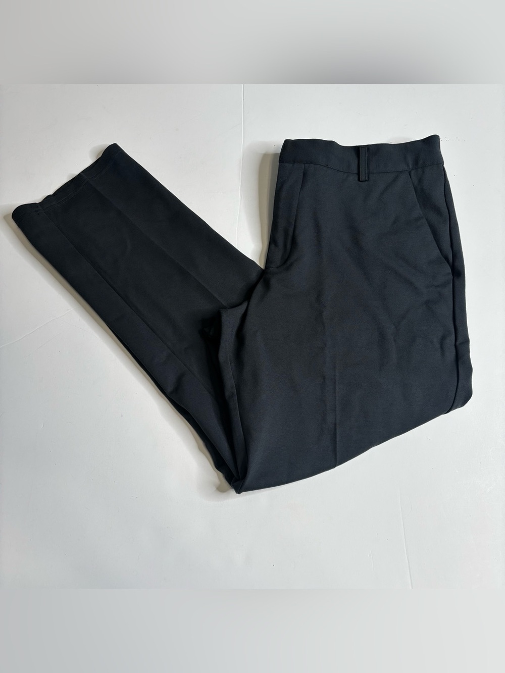 Universal Standard Pants Cigarette Ponte Work Pant, Trouser
